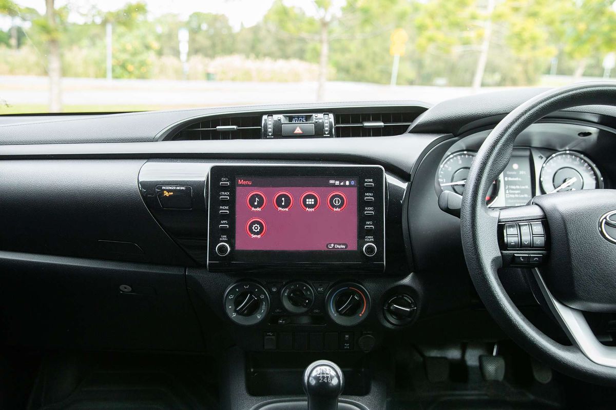 2022 Toyota Hilux SR GUN126R 4X4
