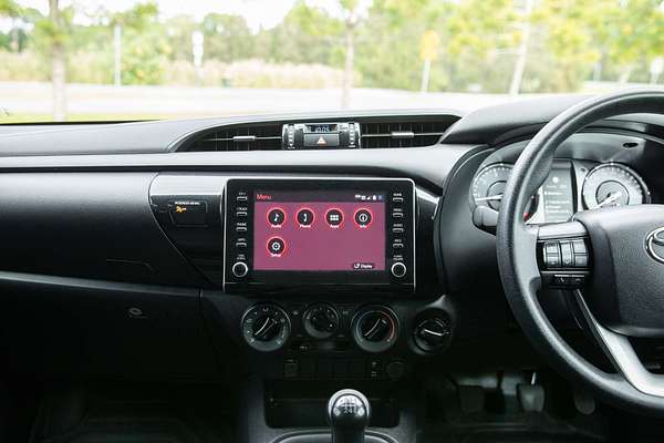 2022 Toyota Hilux SR GUN126R 4X4