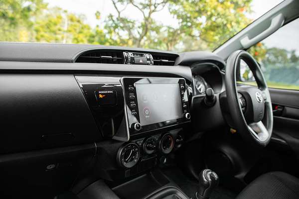 2022 Toyota Hilux SR GUN126R 4X4