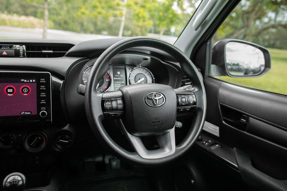 2022 Toyota Hilux SR GUN126R 4X4