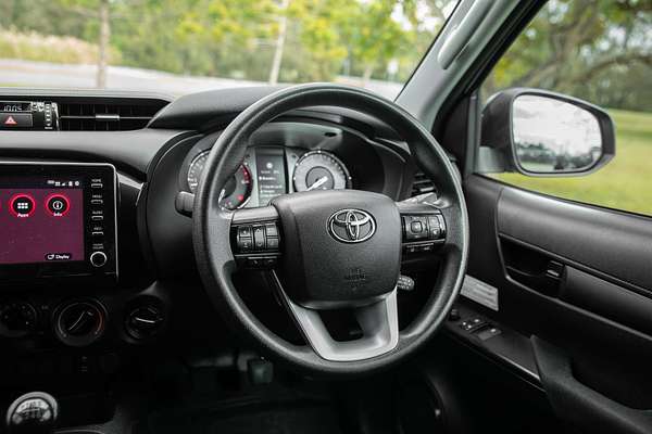 2022 Toyota Hilux SR GUN126R 4X4