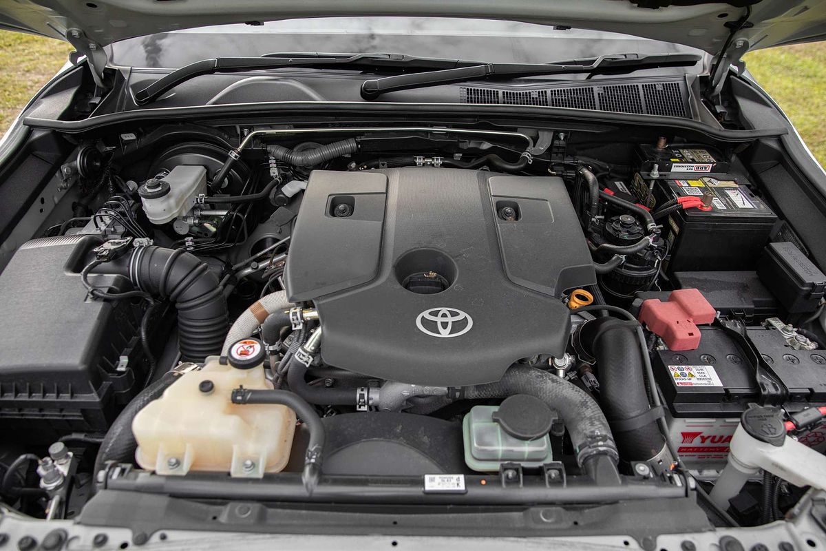 2022 Toyota Hilux SR GUN126R 4X4