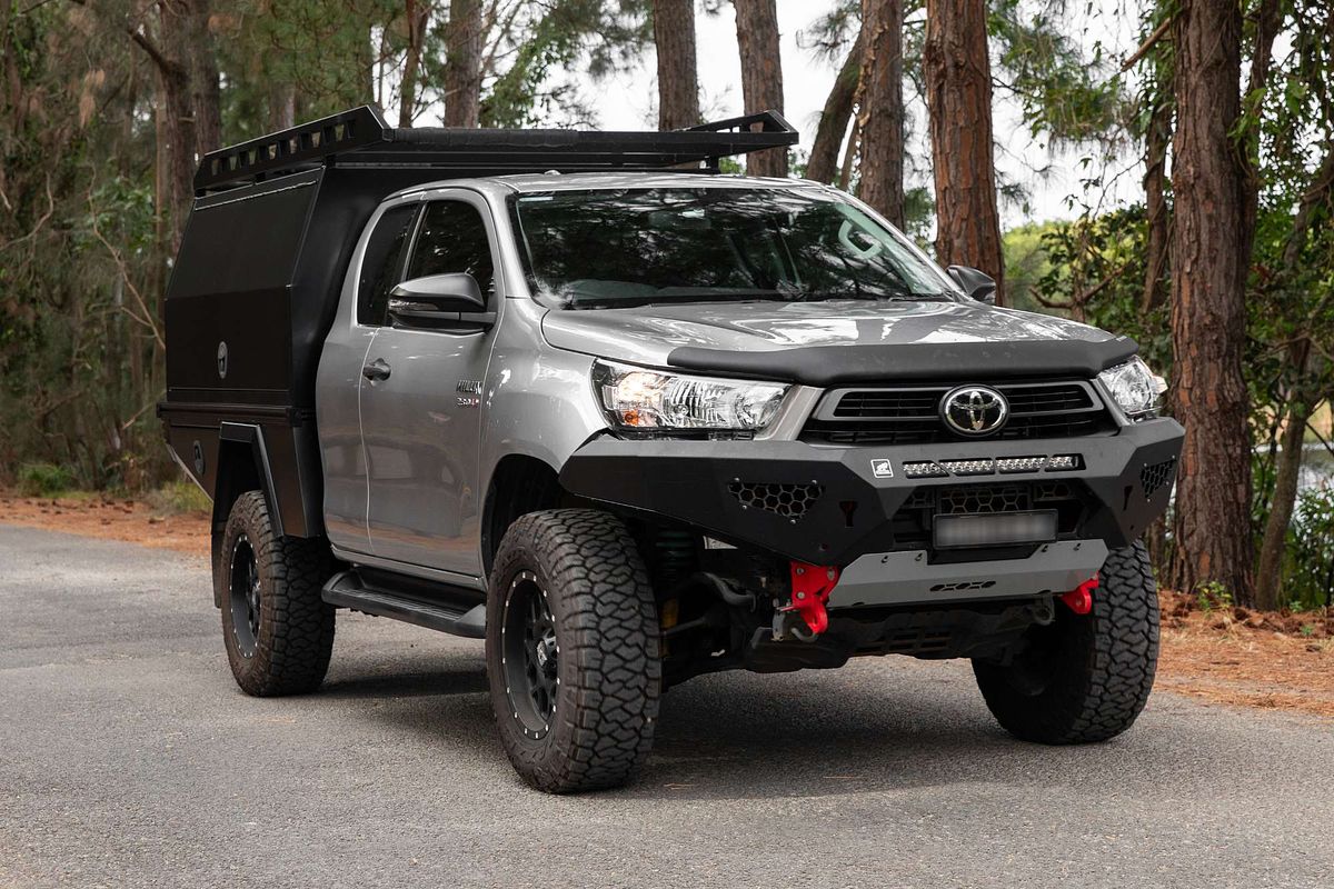 2022 Toyota Hilux SR GUN126R 4X4