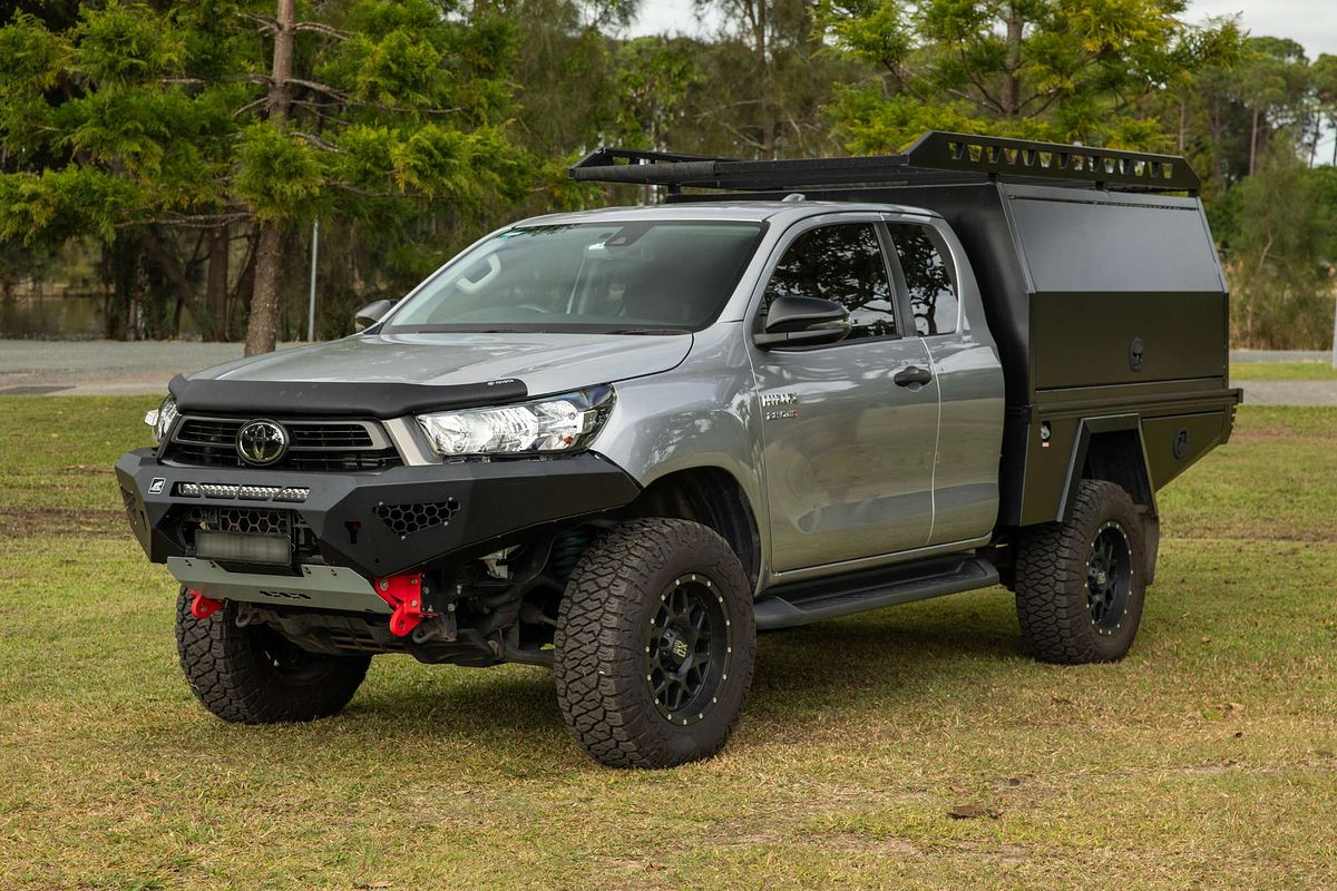 2022 Toyota Hilux SR GUN126R 4X4