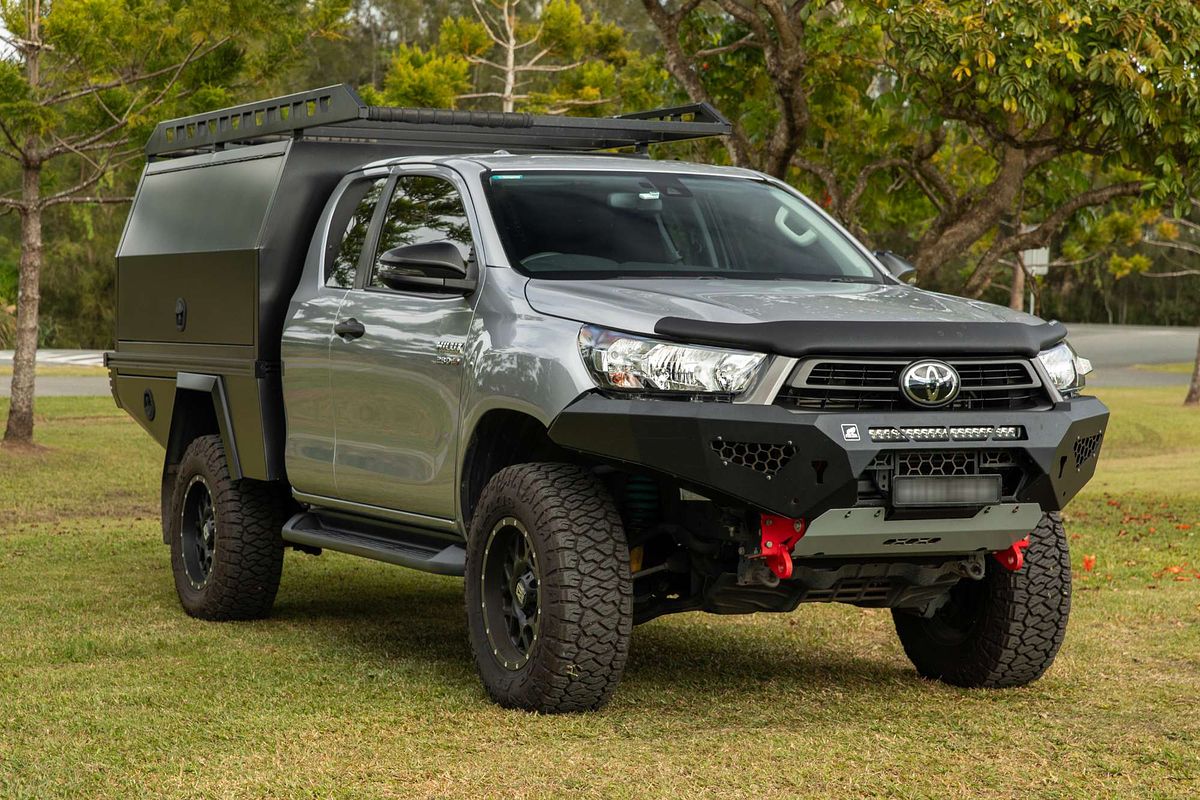 2022 Toyota Hilux SR GUN126R 4X4