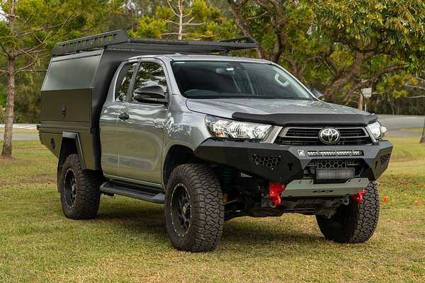 2022 Toyota Hilux SR GUN126R 4X4