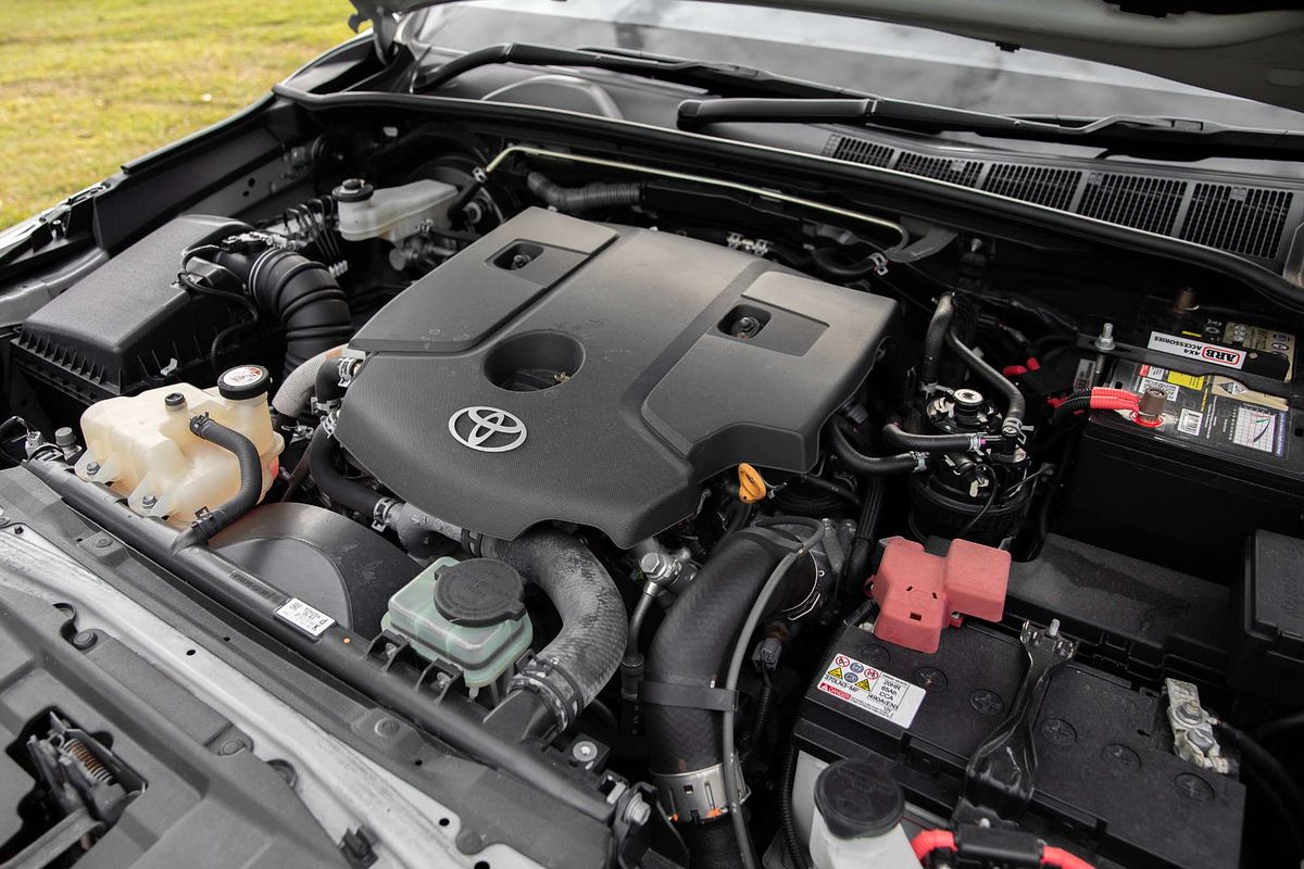 2022 Toyota Hilux SR GUN126R 4X4
