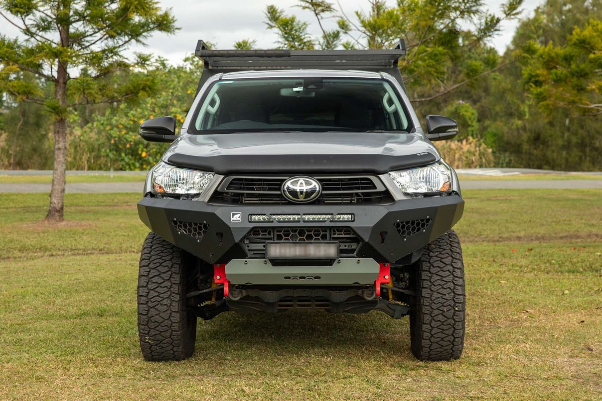 2022 Toyota Hilux SR GUN126R 4X4