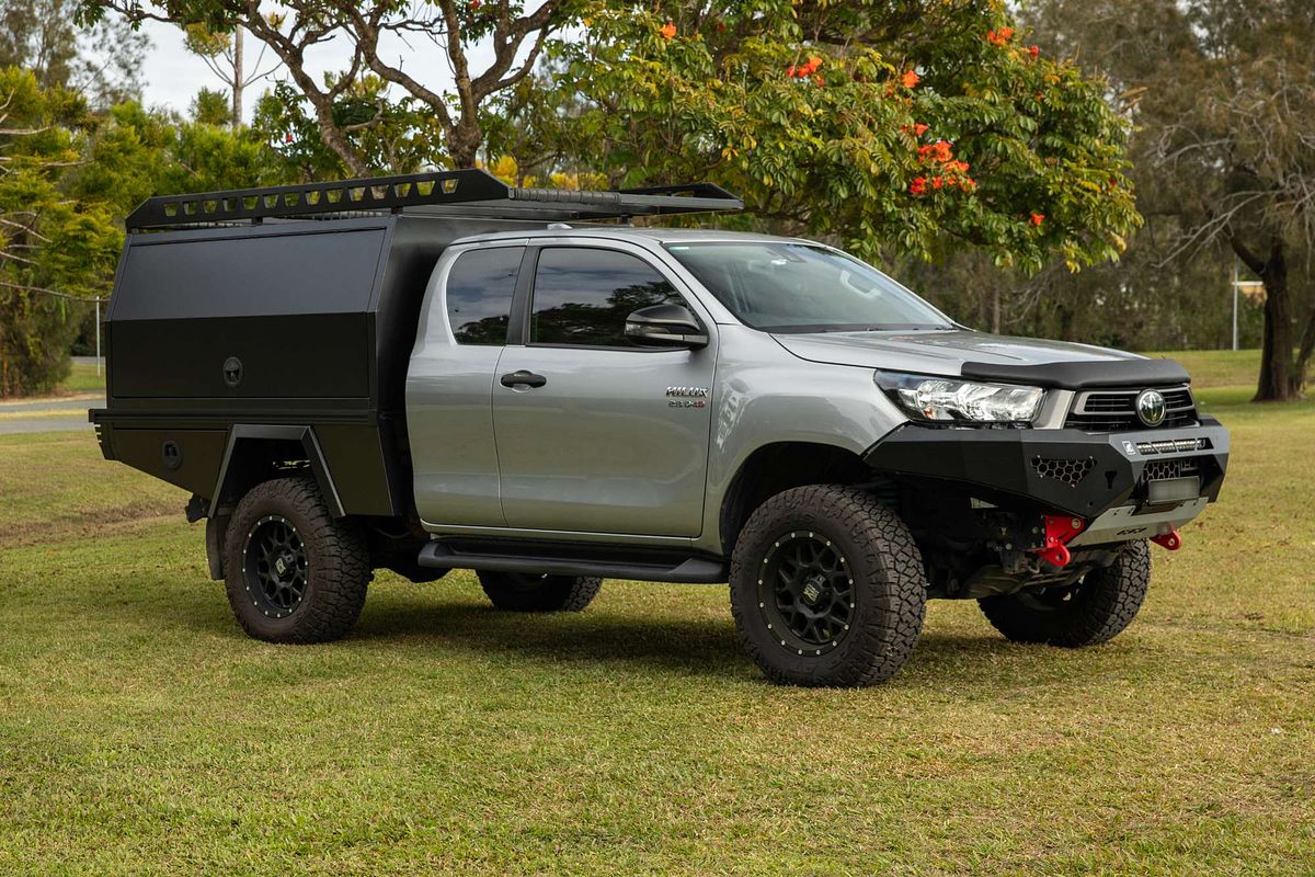2022 Toyota Hilux SR GUN126R 4X4