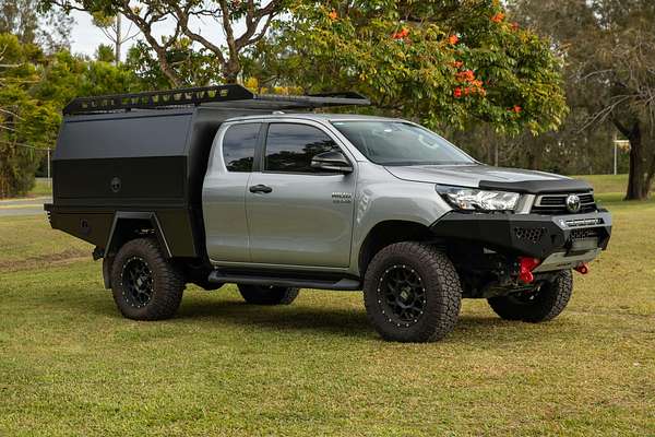 2022 Toyota Hilux SR GUN126R 4X4