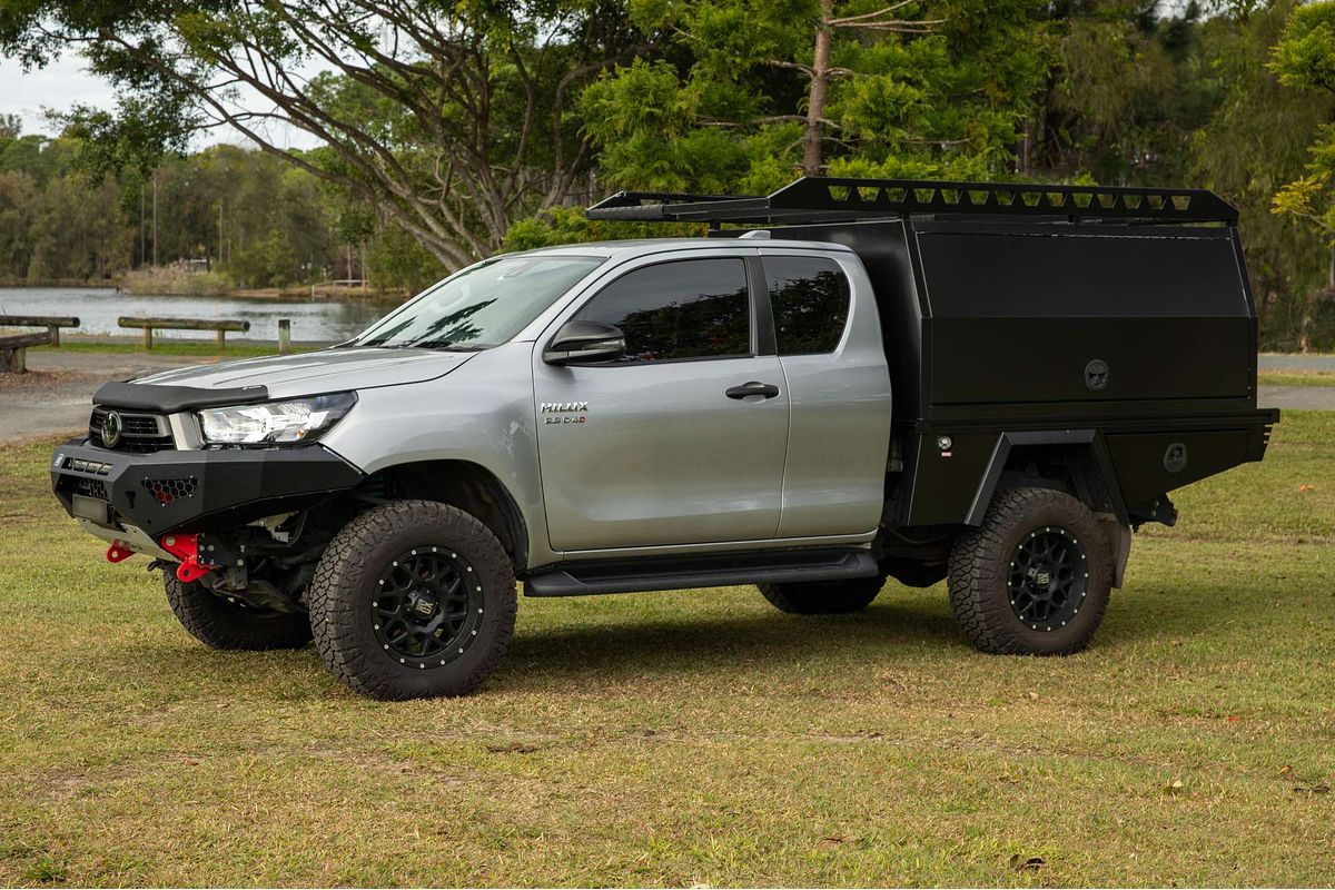 2022 Toyota Hilux SR GUN126R 4X4