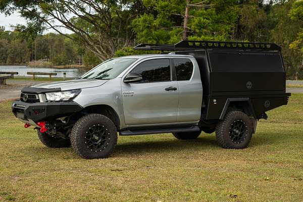 2022 Toyota Hilux SR GUN126R 4X4