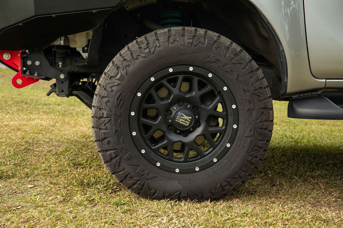 2022 Toyota Hilux SR GUN126R 4X4