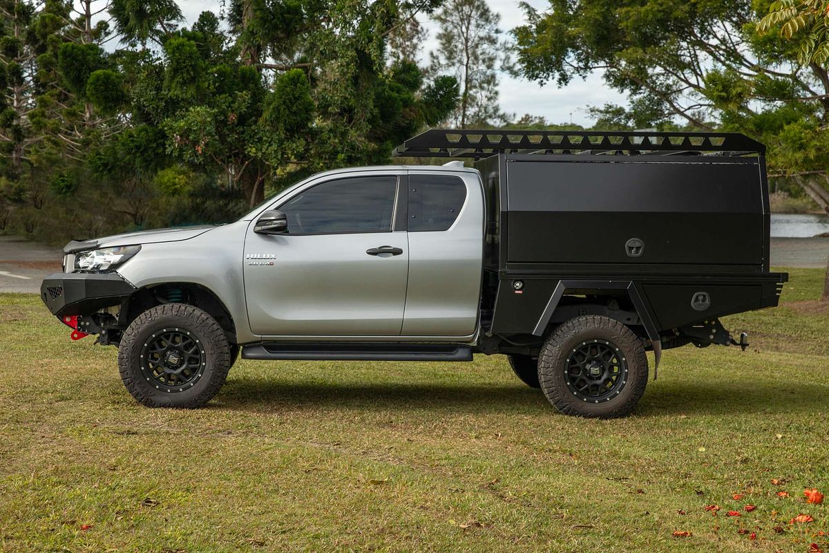 2022 Toyota Hilux SR GUN126R 4X4