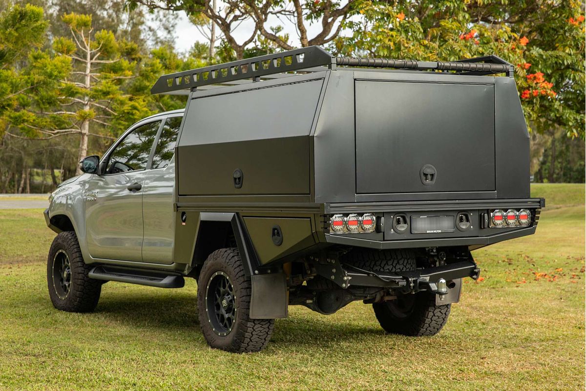 2022 Toyota Hilux SR GUN126R 4X4