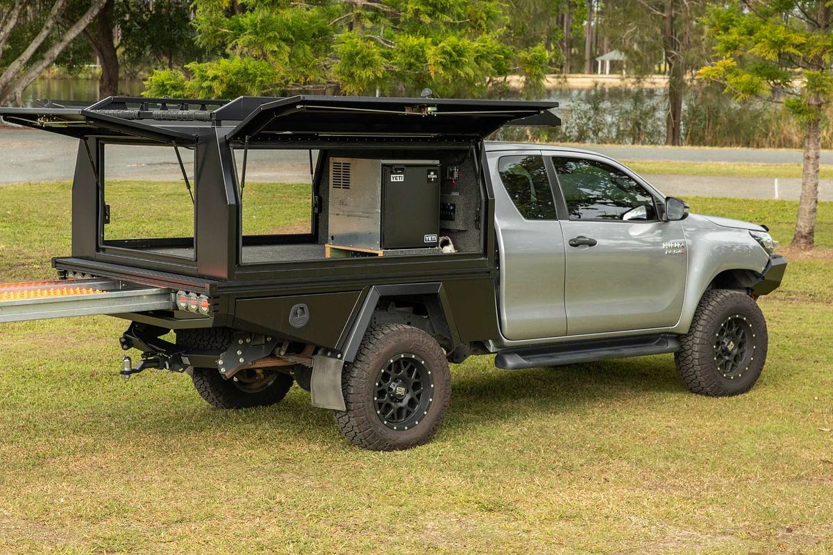 2022 Toyota Hilux SR GUN126R 4X4