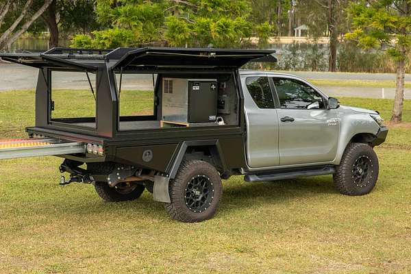 2022 Toyota Hilux SR GUN126R 4X4