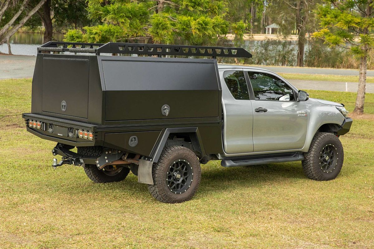 2022 Toyota Hilux SR GUN126R 4X4