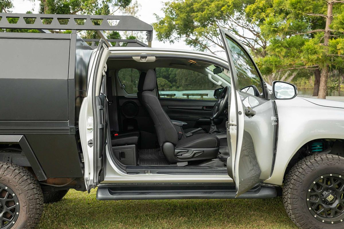 2022 Toyota Hilux SR GUN126R 4X4