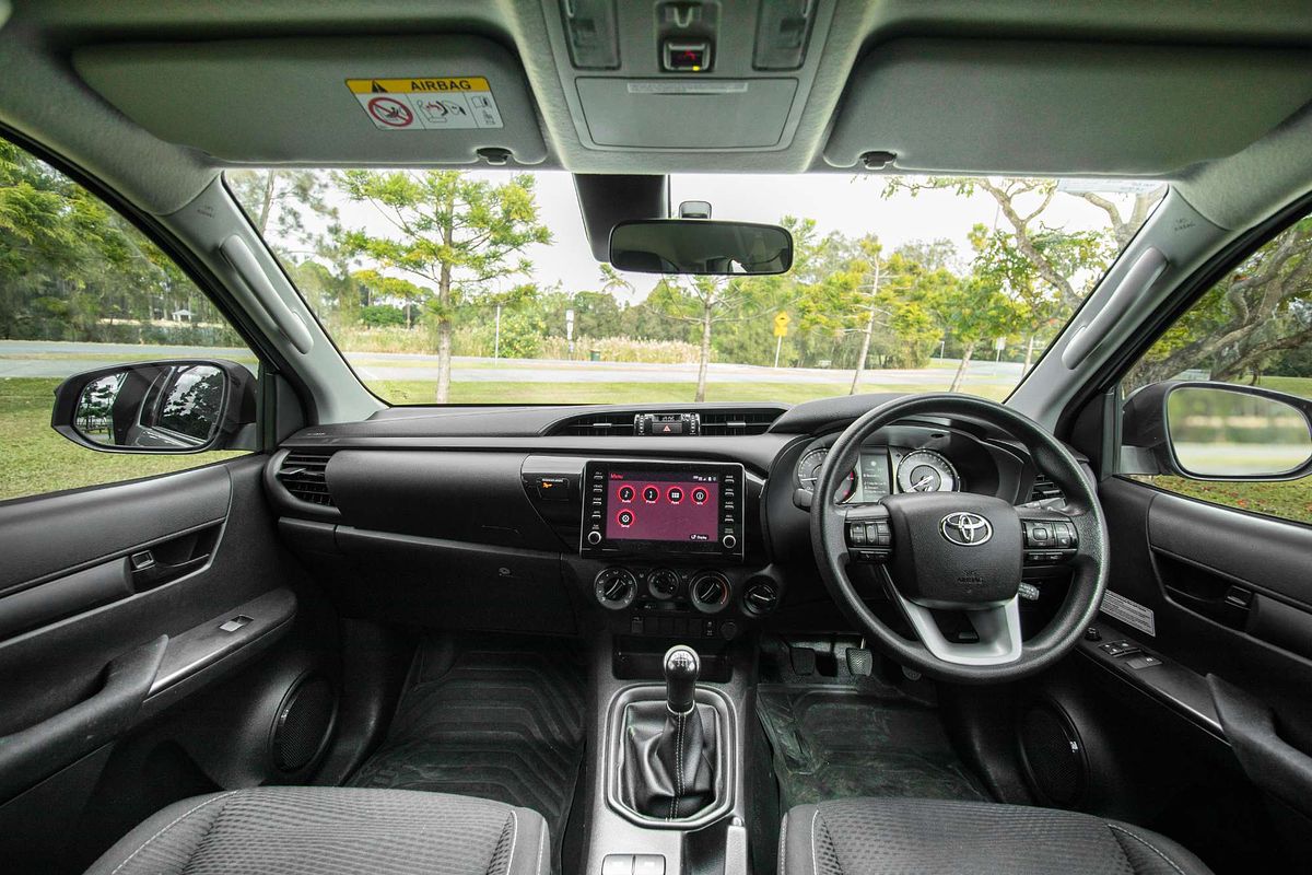 2022 Toyota Hilux SR GUN126R 4X4