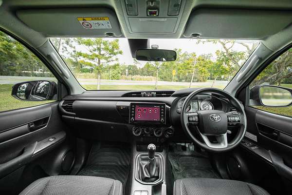 2022 Toyota Hilux SR GUN126R 4X4