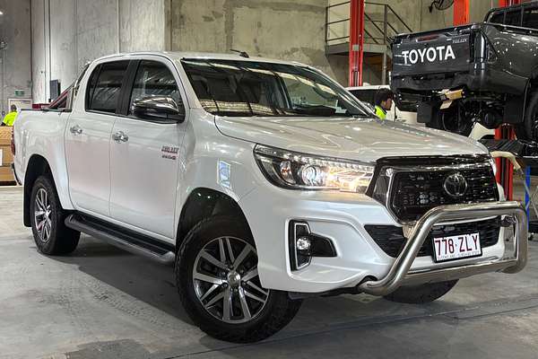 2019 Toyota Hilux SR5 GUN126R 4X4