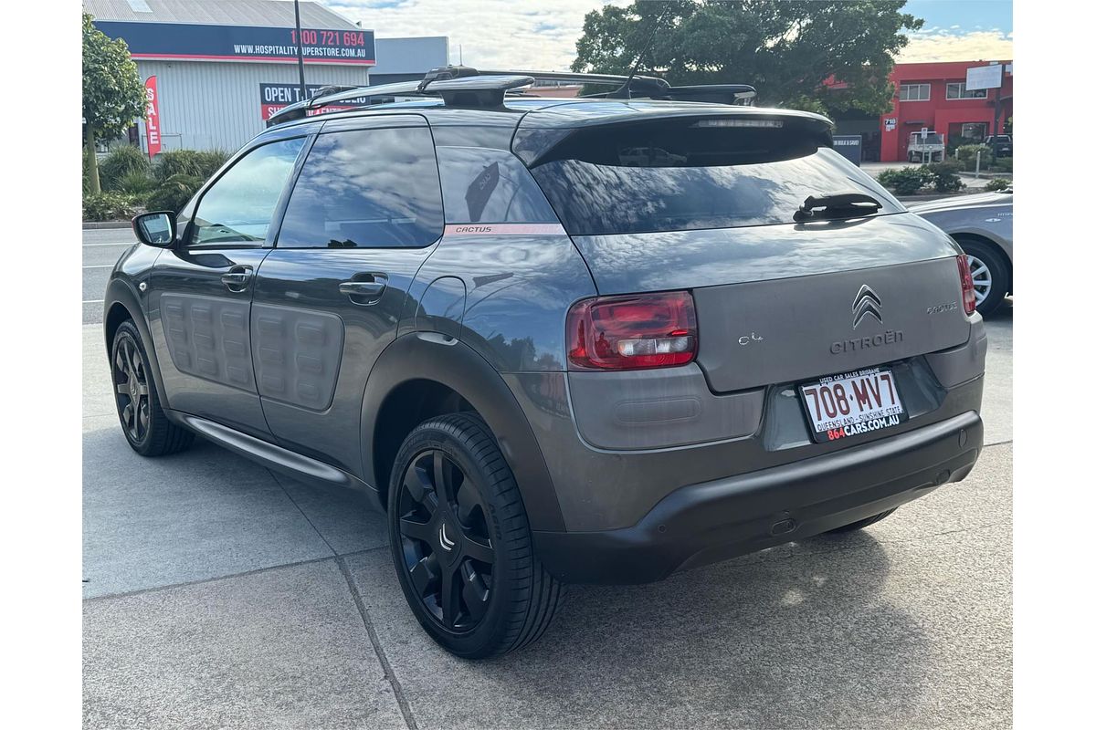 2016 Citroen C4 Cactus Exclusive E3
