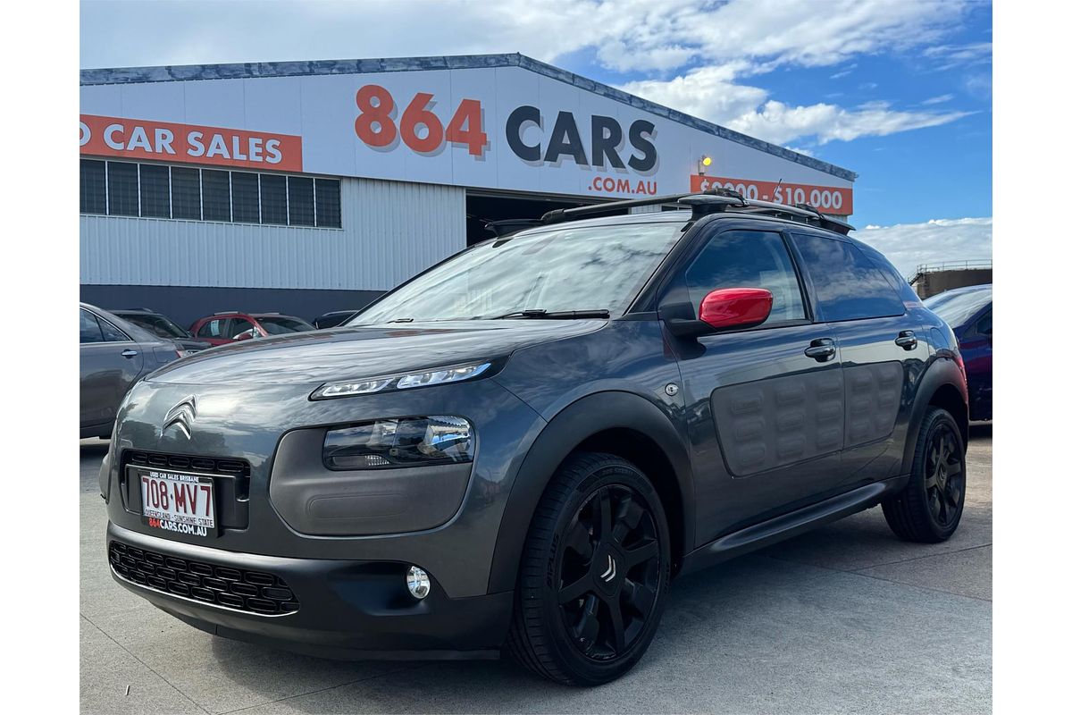 2016 Citroen C4 Cactus Exclusive E3