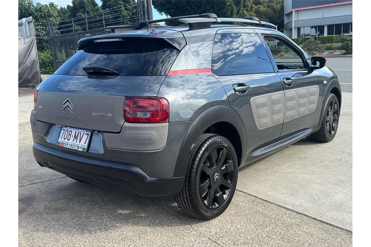 2016 Citroen C4 Cactus Exclusive E3
