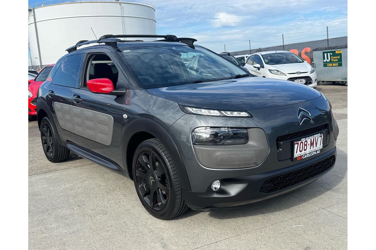 2016 Citroen C4 Cactus Exclusive E3
