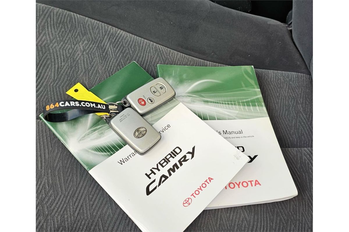 2010 Toyota Camry Hybrid AHV40R