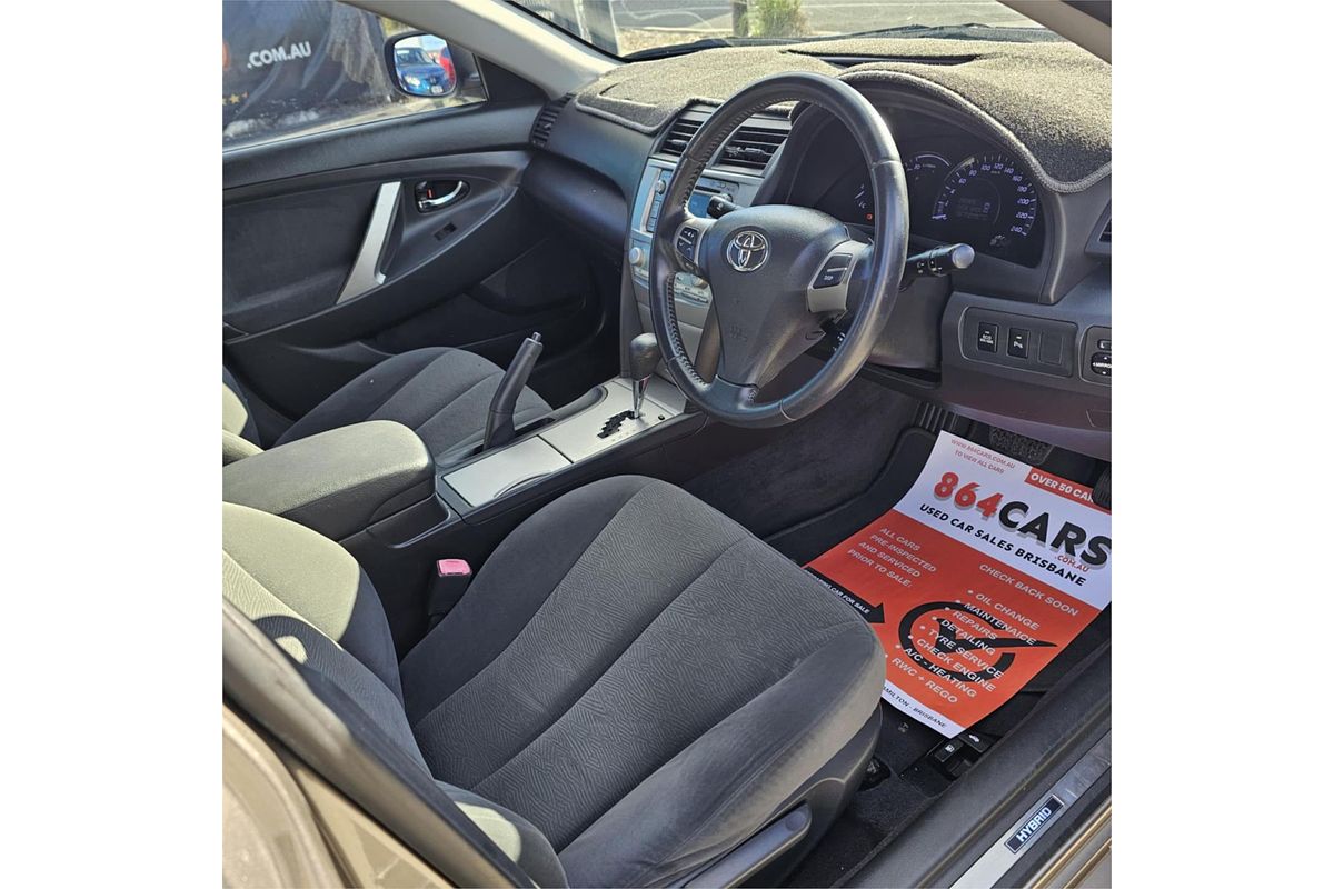 2010 Toyota Camry Hybrid AHV40R
