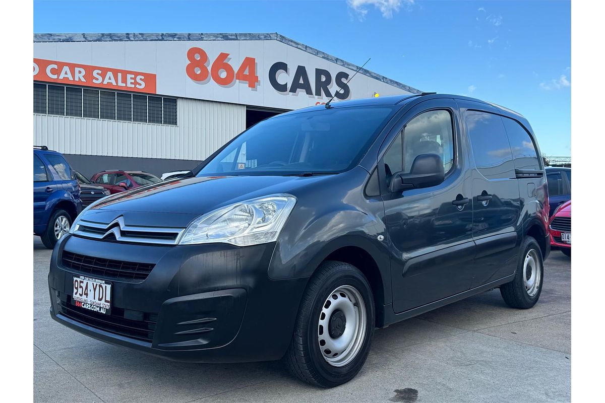 2016 Citroen Berlingo L1 B9C