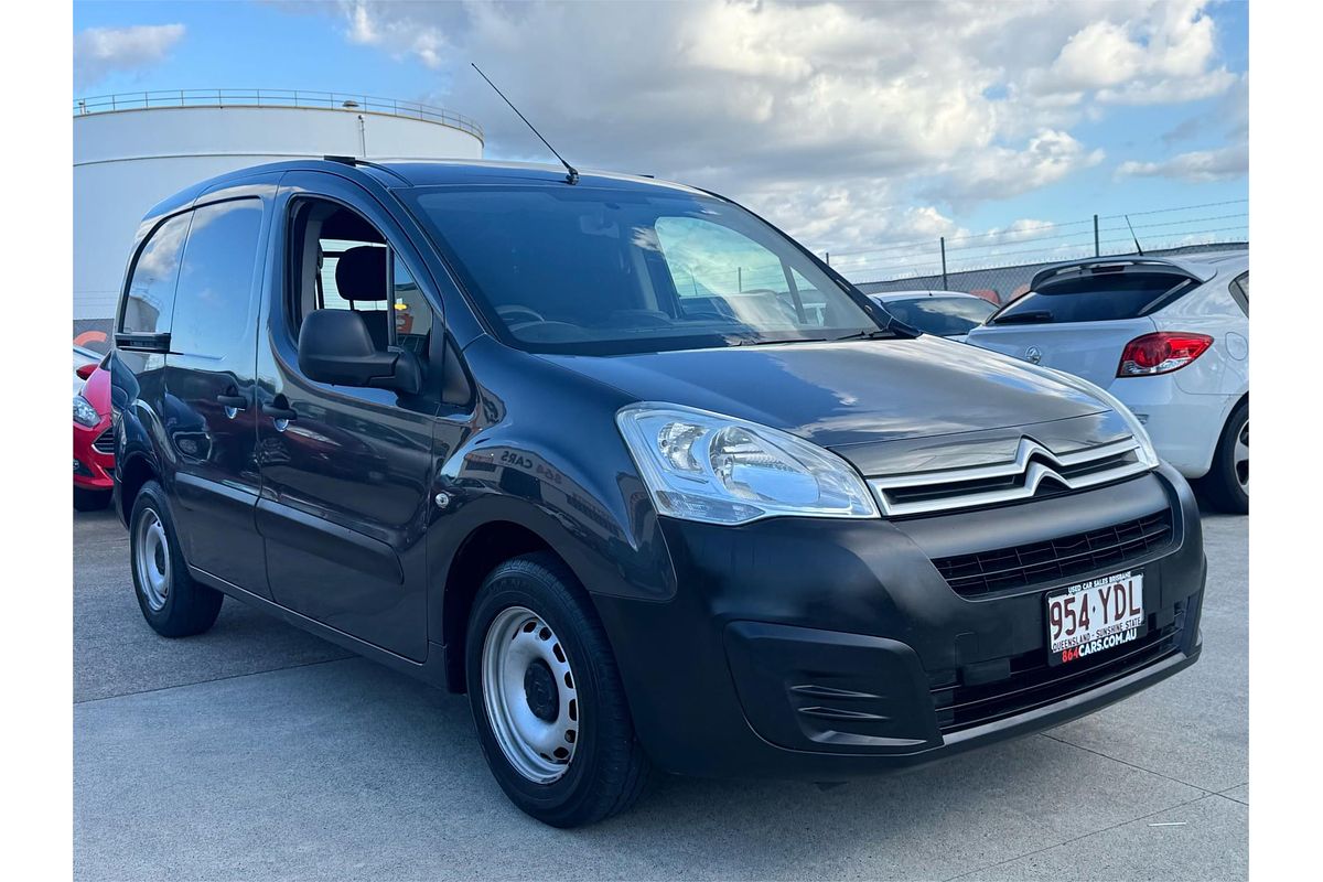 2016 Citroen Berlingo L1 B9C