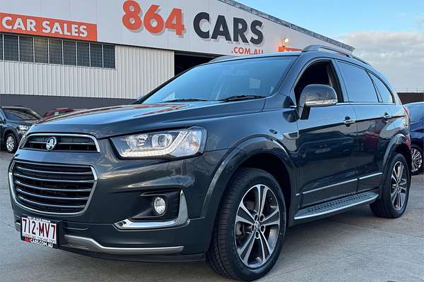 2018 Holden Captiva LTZ CG