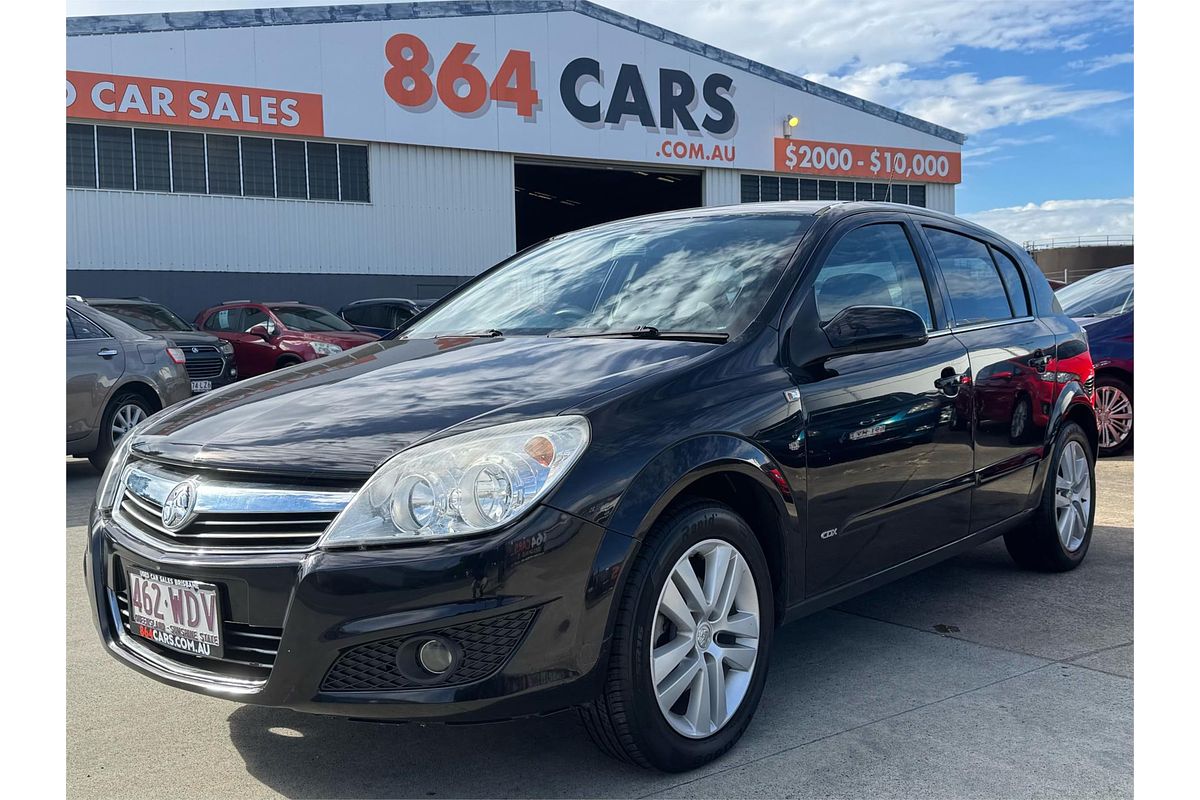 2008 Holden Astra CDX AH