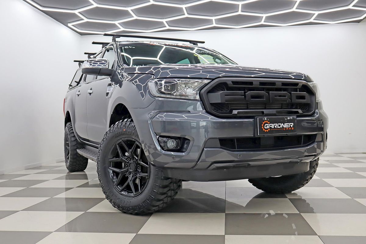 2021 Ford Ranger XLT PX MkIII 4X4 3.2L