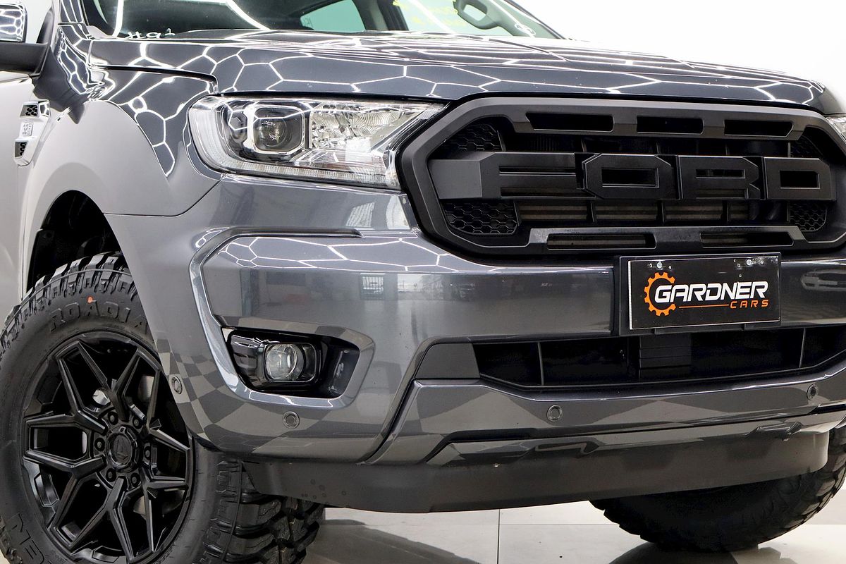 2021 Ford Ranger XLT PX MkIII 4X4 3.2L