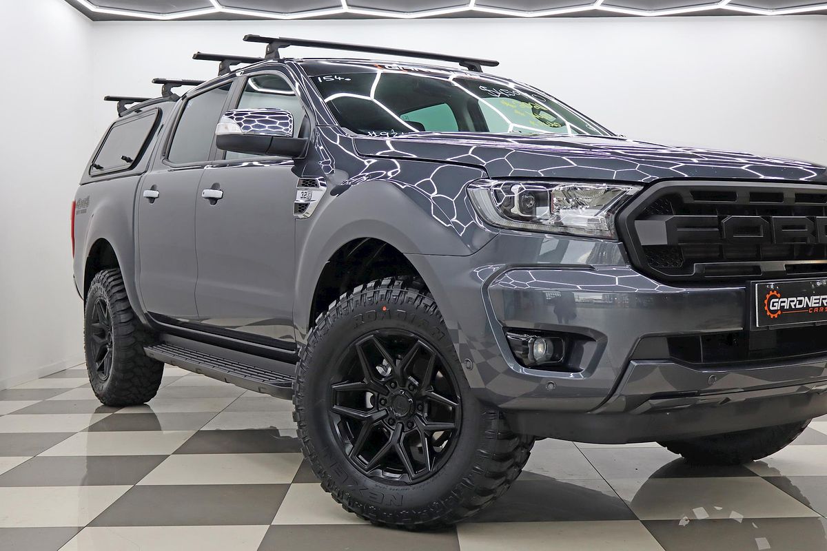 2021 Ford Ranger XLT PX MkIII 4X4 3.2L