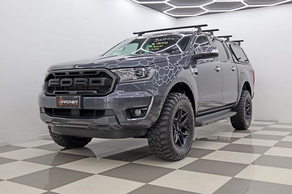 2021 Ford Ranger XLT PX MkIII 4X4 3.2L