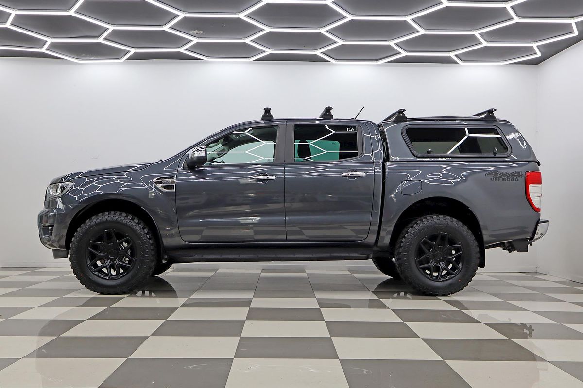 2021 Ford Ranger XLT PX MkIII 4X4 3.2L