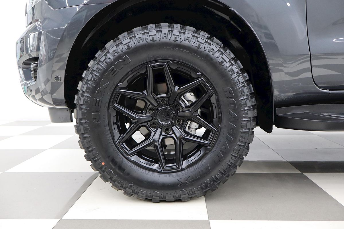 2021 Ford Ranger XLT PX MkIII 4X4 3.2L