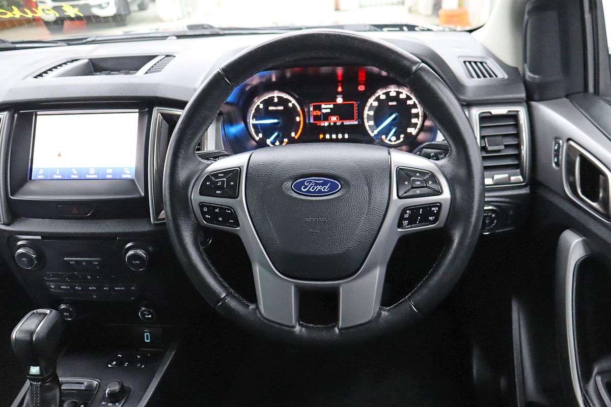 2021 Ford Ranger XLT PX MkIII 4X4 3.2L