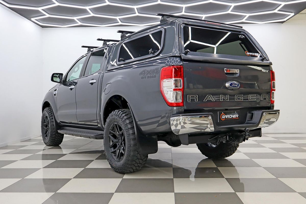 2021 Ford Ranger XLT PX MkIII 4X4 3.2L