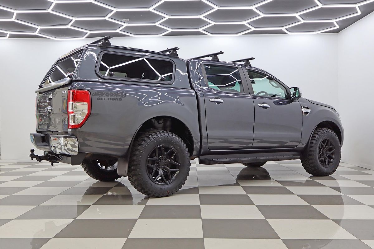 2021 Ford Ranger XLT PX MkIII 4X4 3.2L
