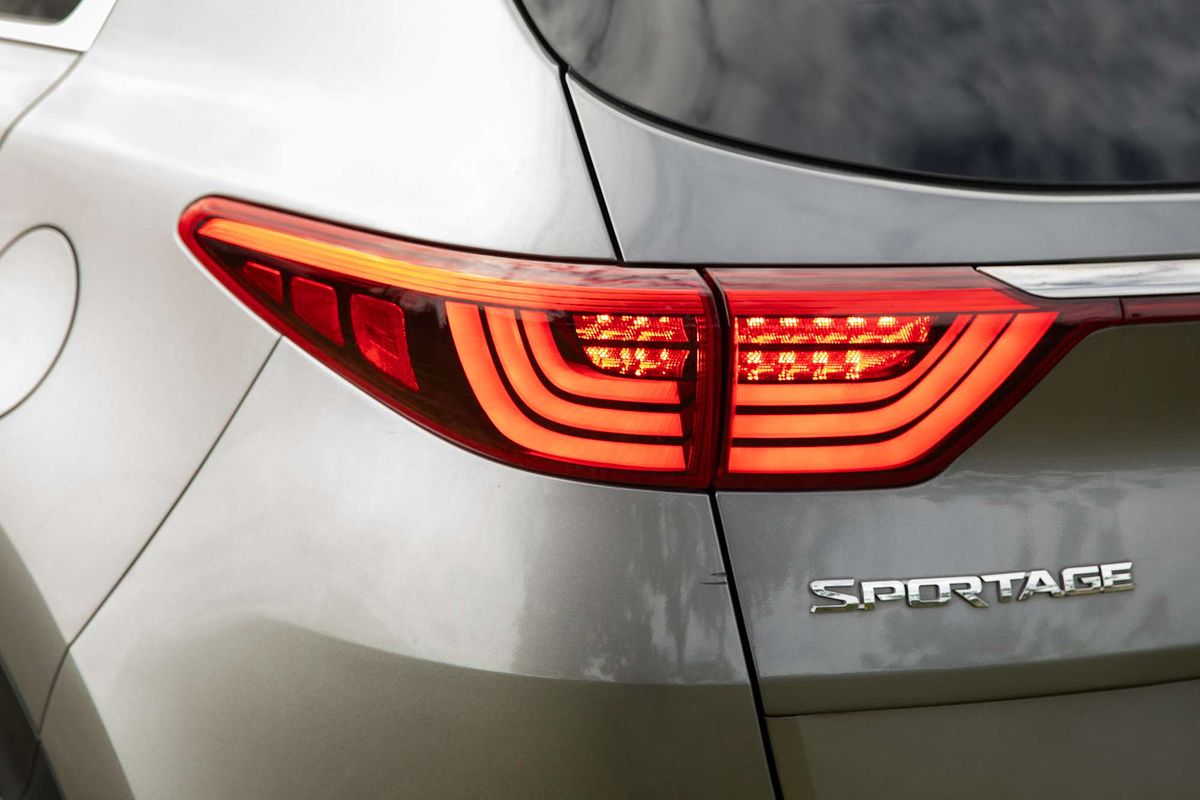2017 Kia Sportage SLi QL