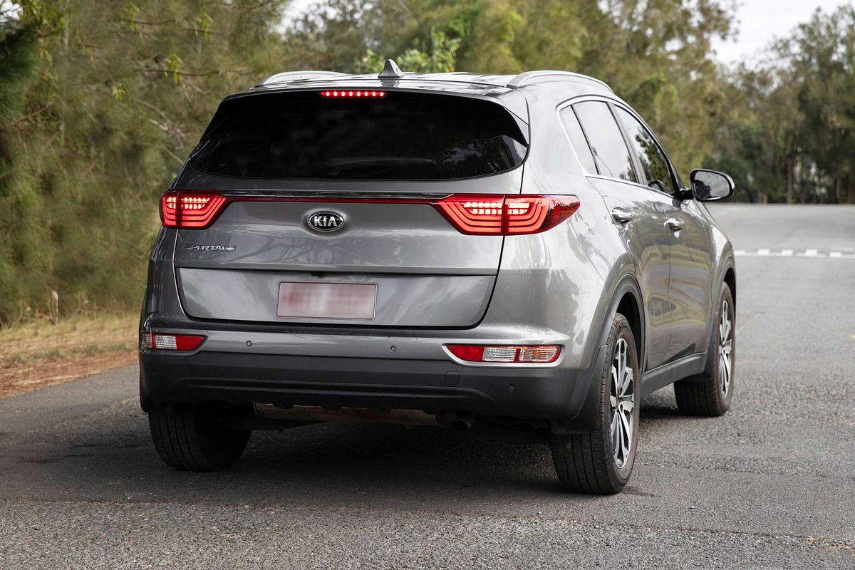2017 Kia Sportage SLi QL