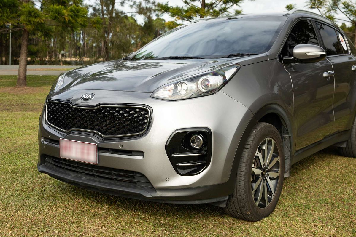 2017 Kia Sportage SLi QL