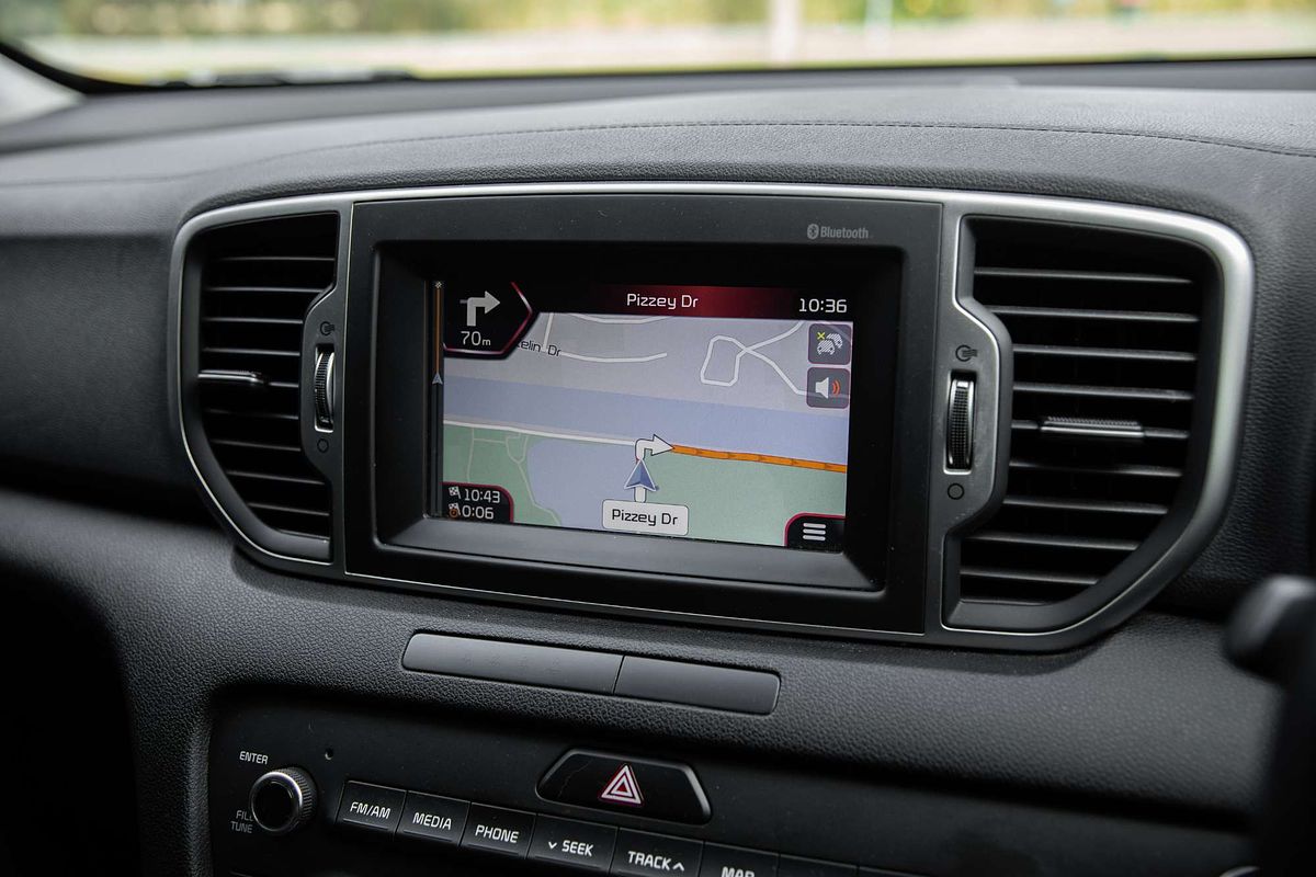 2017 Kia Sportage SLi QL