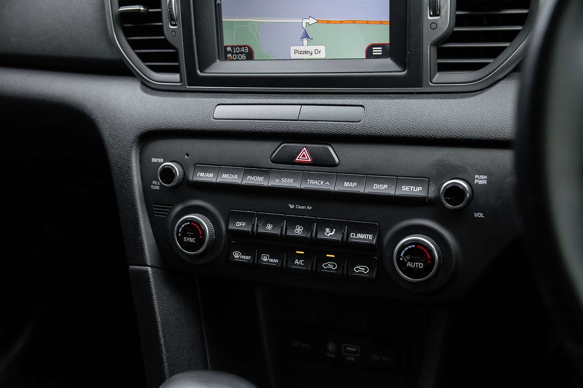 2017 Kia Sportage SLi QL